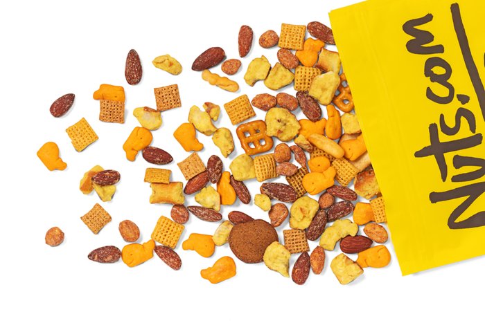 Nuts Honey Mustard Crunch Mix