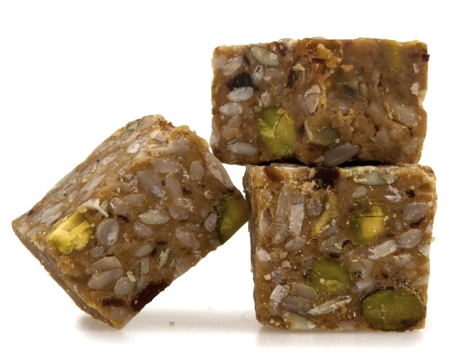 nuts Honey Pistachio Energy Squares