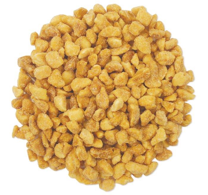 nuts Honey Roasted Peanut Butter Stock