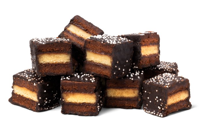 Nuts Hot Cocoa Cake Bite