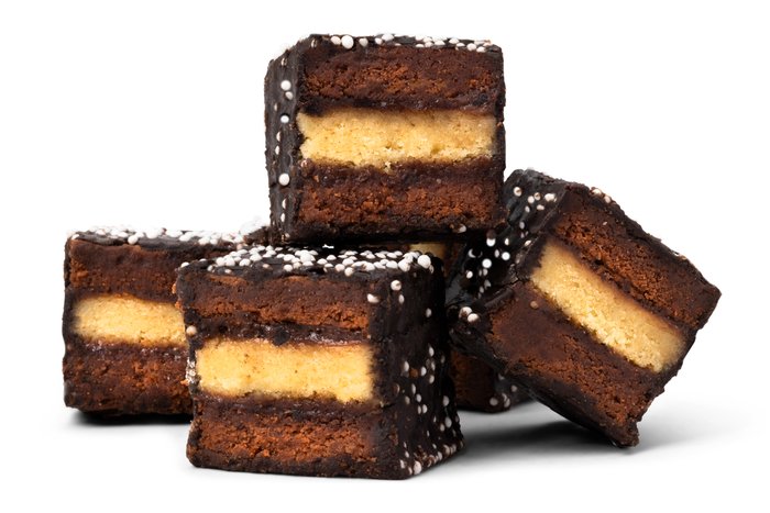 nuts Hot Cocoa Cake Bite