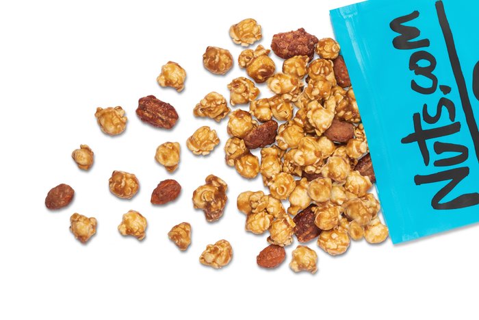 Nuts Hunkey Dorey Popcorn Mix