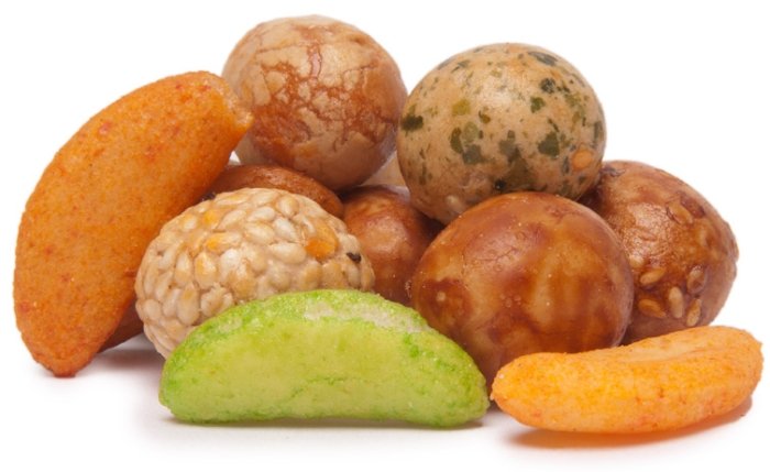 nuts Indian Summer Rice Snack Mix