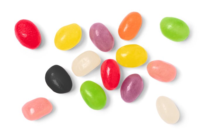 nuts Jelly Beans
