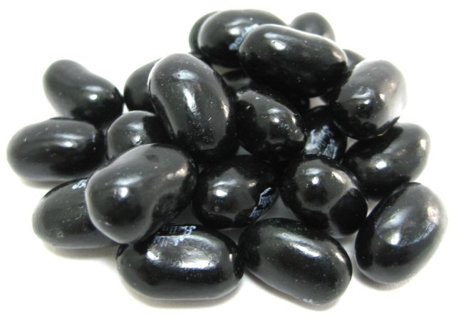 nuts Jelly Belly Licorice