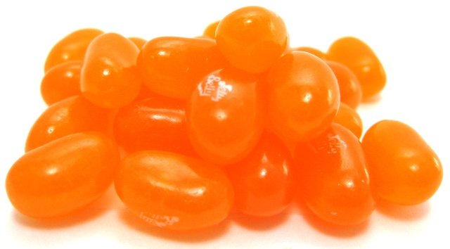 nuts Jelly Belly Tangerine