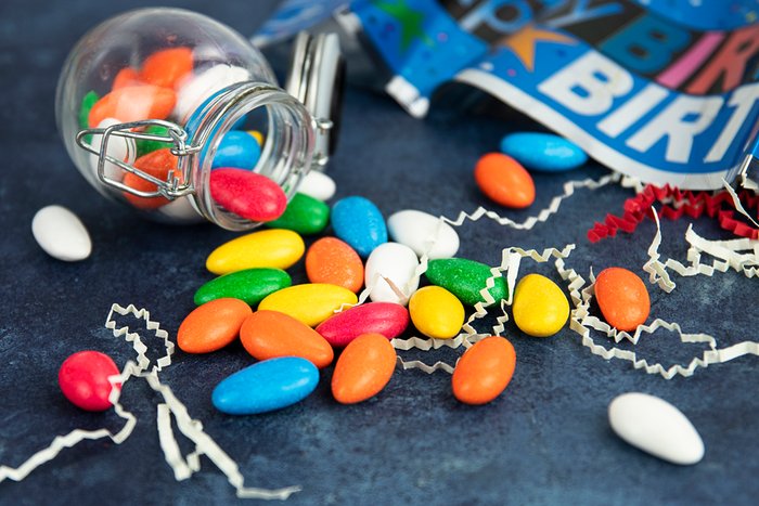 Nuts Jordan Almonds Assorted (Sugar-Free)