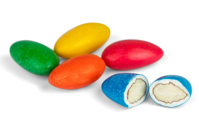 nuts Jordan Almonds Assorted (Sugar-Free)