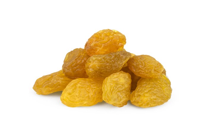 Nuts Jumbo Golden Raisins
