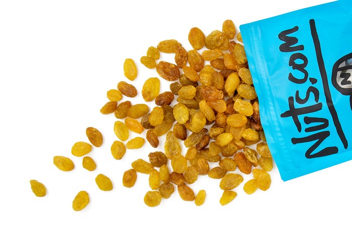 Nuts Jumbo Golden Raisins