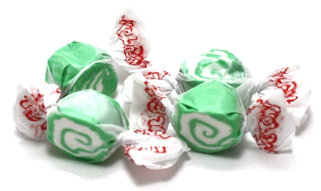nuts Key Lime Salt Water Taffy