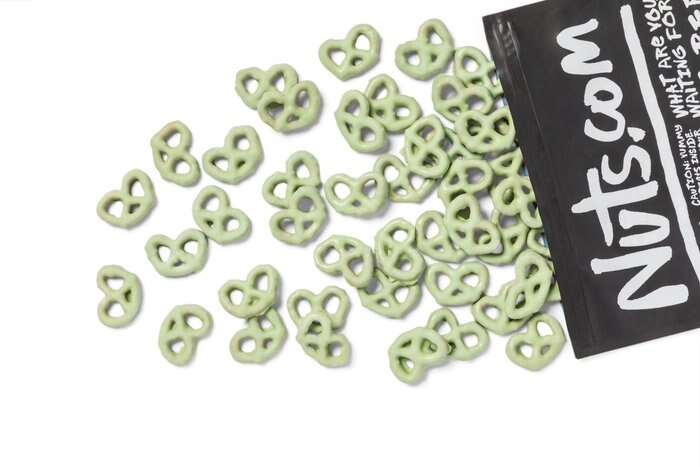 Nuts Key Lime Yogurt Pretzels