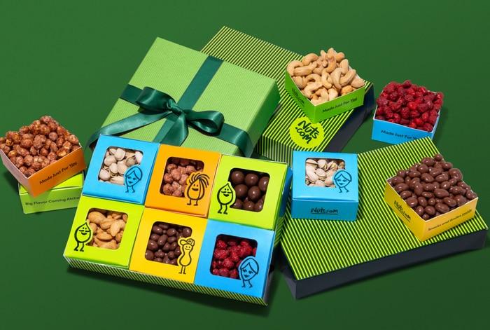 Nuts Large Mixed Nut Sampler