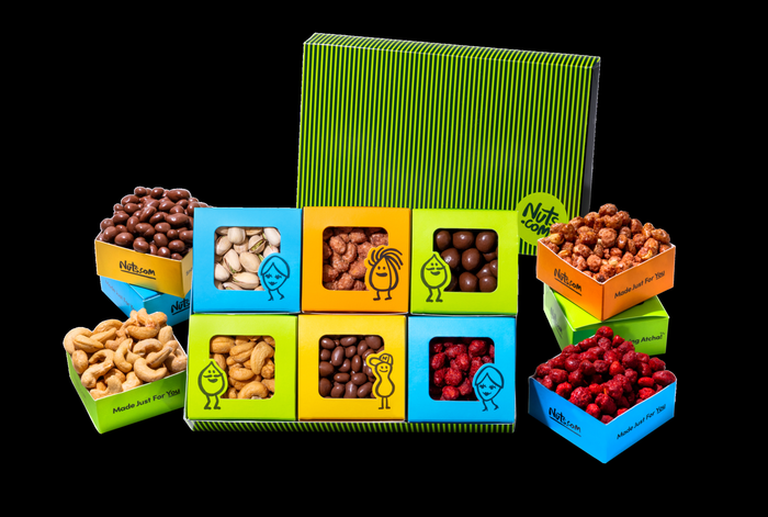 nuts Large Mixed Nut Sampler