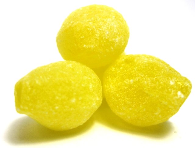 nuts Lemon Drops