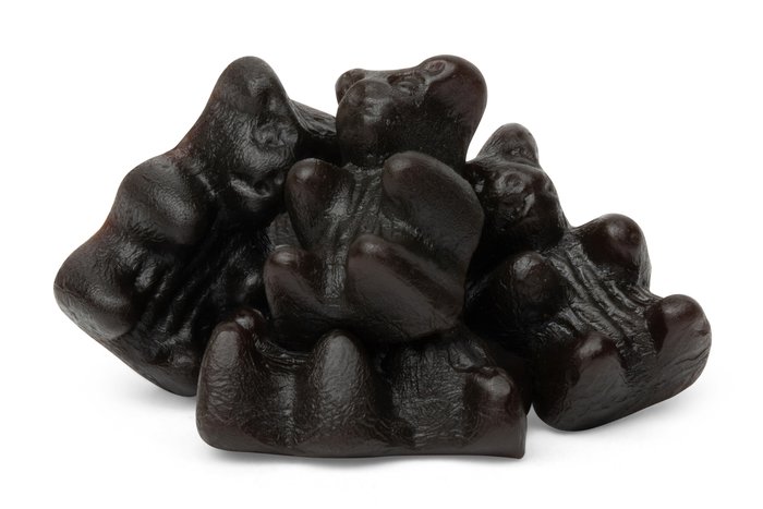 nuts Licorice Bears (Sugar-Free)