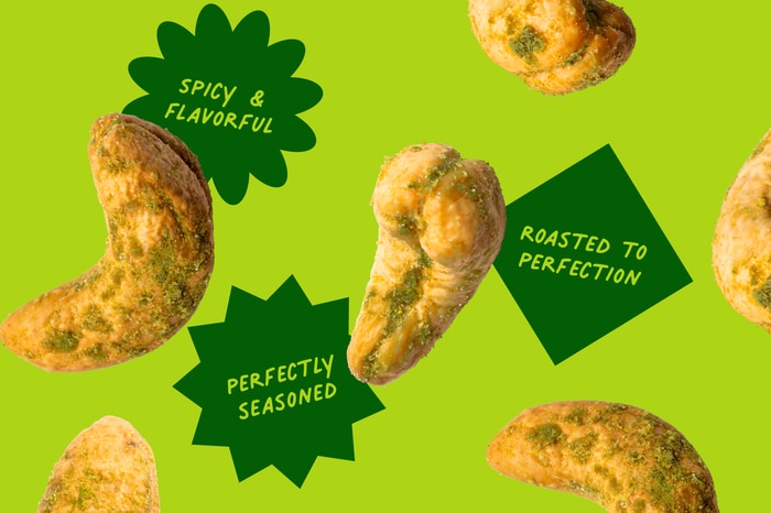 Nuts Lightly Salted Jalapeño Cashews