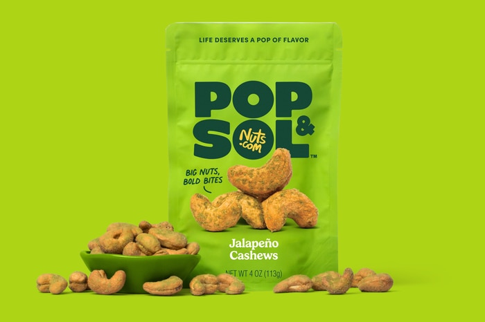 nuts Lightly Salted Jalapeño Cashews