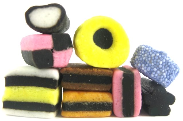 nuts Liquorice Allsorts