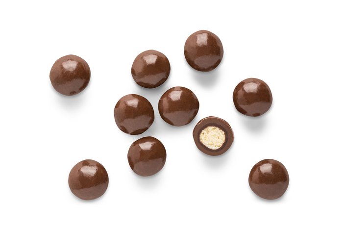 Nuts Malted Milk Balls