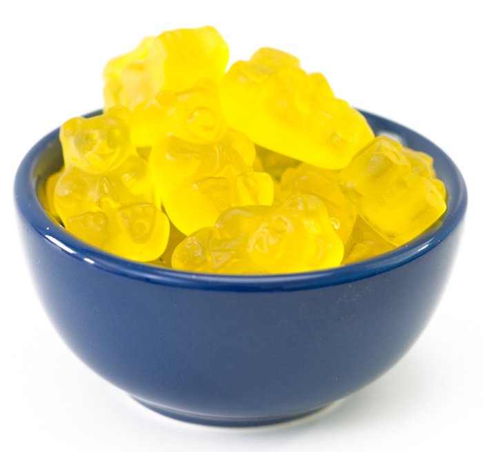 nuts Mango Gummy Bears