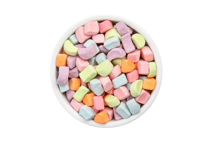 Nuts Marshmallow Bits