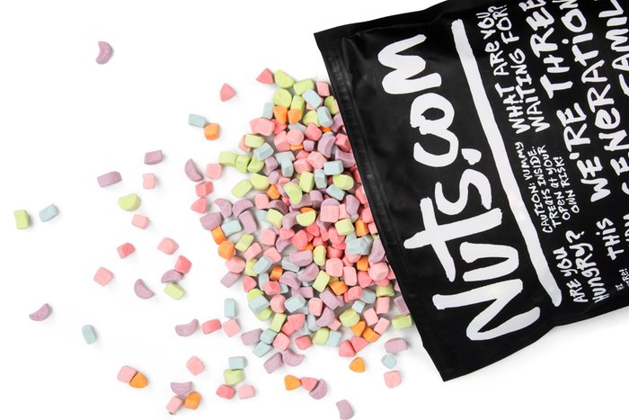 Nuts Marshmallow Bits