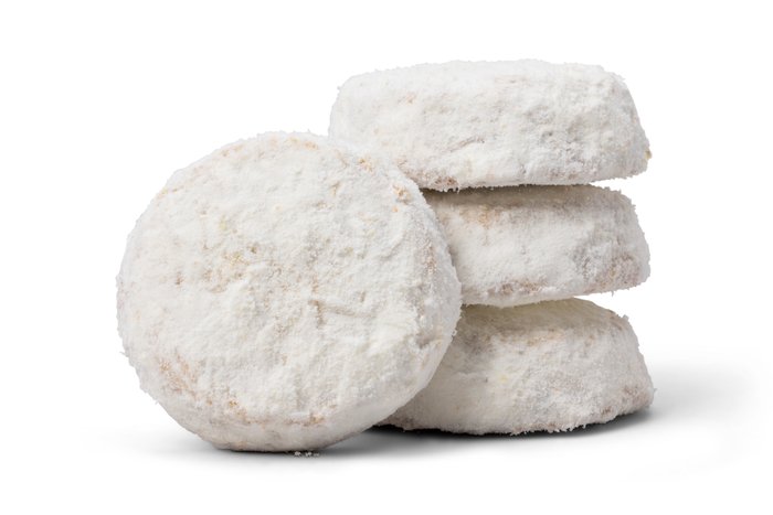 Nuts Melt Away Cookie