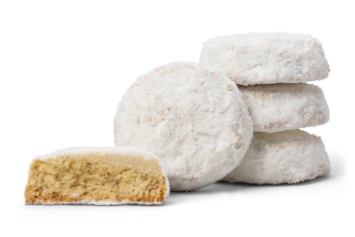 nuts Melt Away Cookie