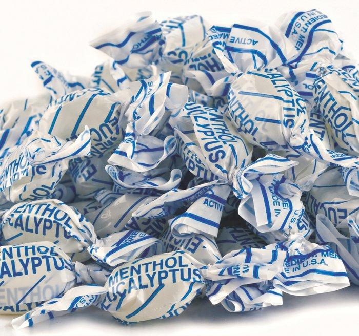 nuts Menthol Eucalyptus Cough Drops