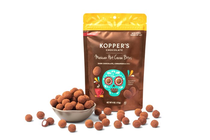 nuts Mexican Hot Cocoa Bites