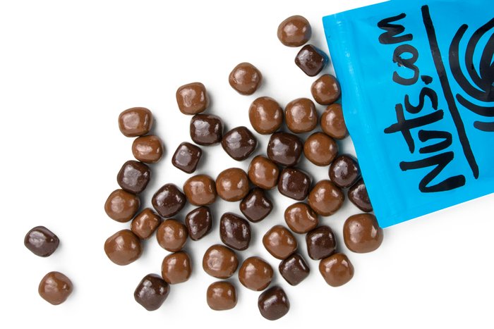 Nuts Milk And Dark Chocolate Sea Salt Caramel