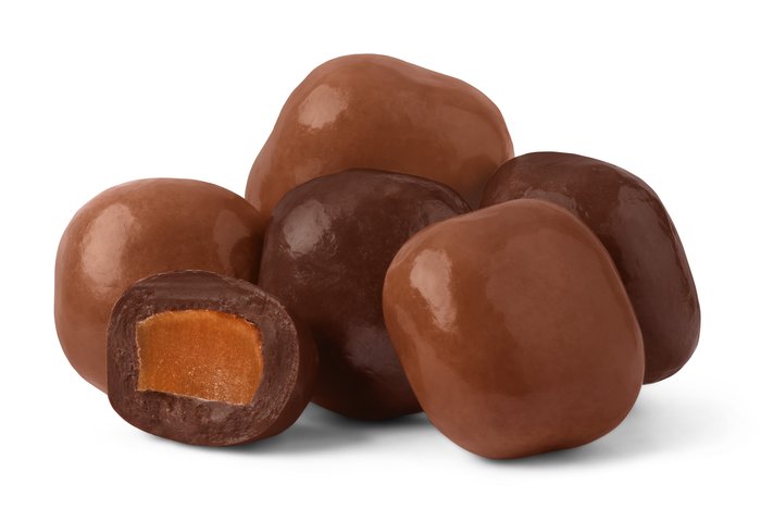nuts Milk and Dark Chocolate Sea Salt Caramel