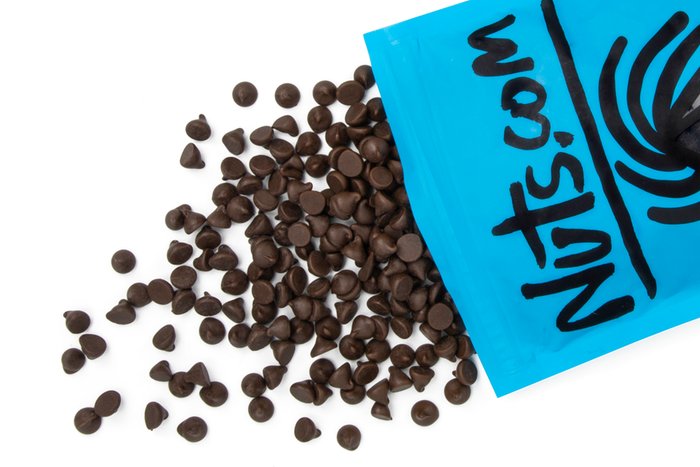 Nuts Milk Chocolate Chips