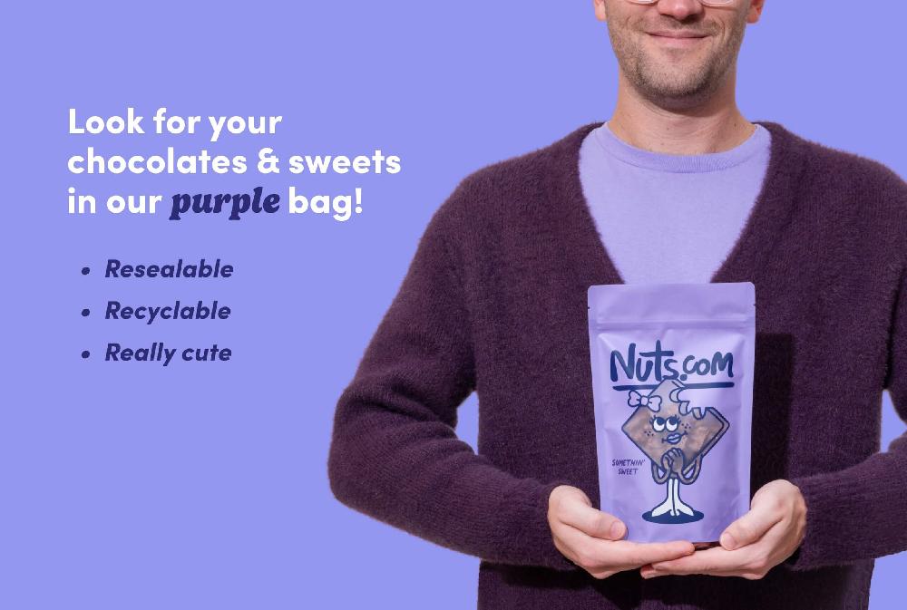 Nuts Milk Chocolate-Covered Cashews