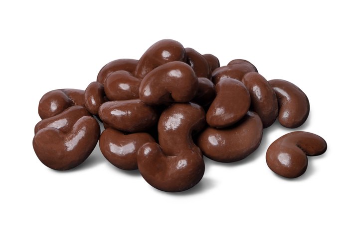 Nuts Milk Chocolate-Covered Cashews