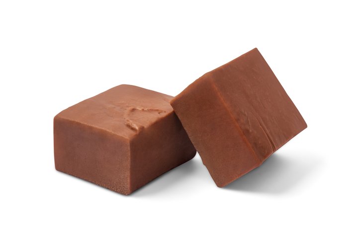 nuts Milk Chocolate Fudge
