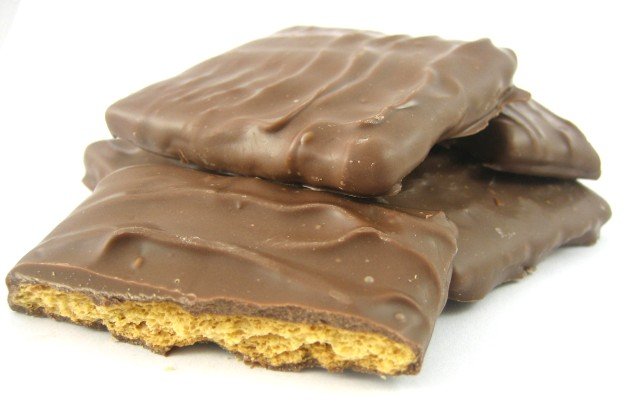 nuts Milk Chocolate Graham Crackers