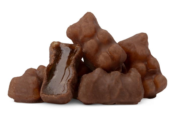 nuts Milk Chocolate Gummy Bears