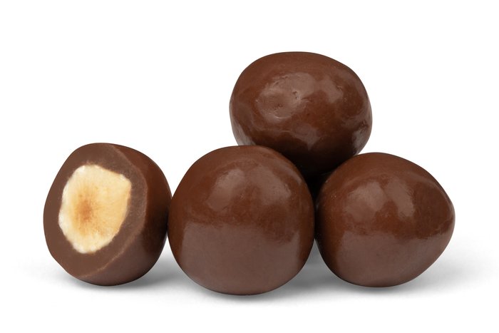 nuts Milk Chocolate Hazelnuts
