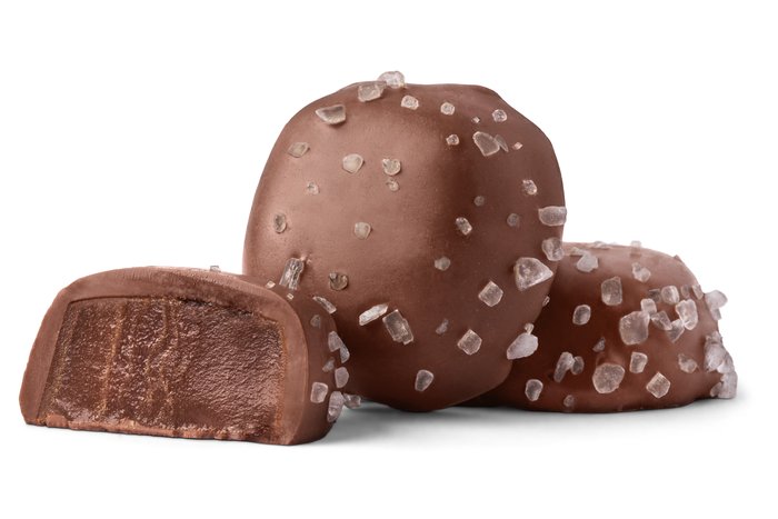 nuts Milk Chocolate Sea Salt Caramels