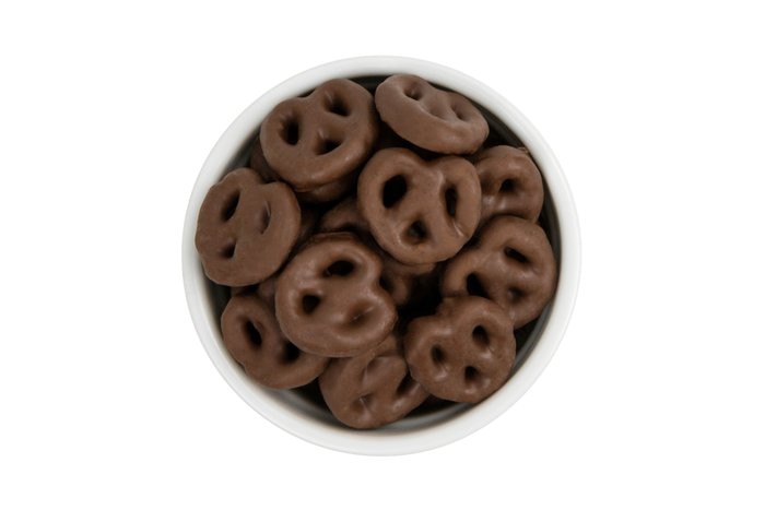 Nuts Mini Chocolate Pretzels