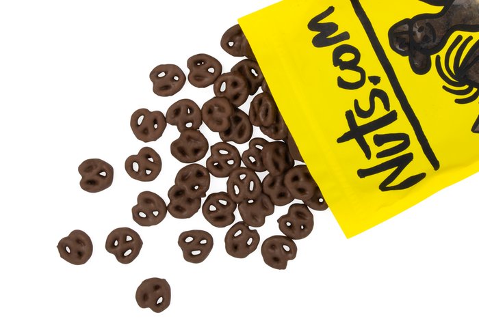 Nuts Mini Chocolate Pretzels