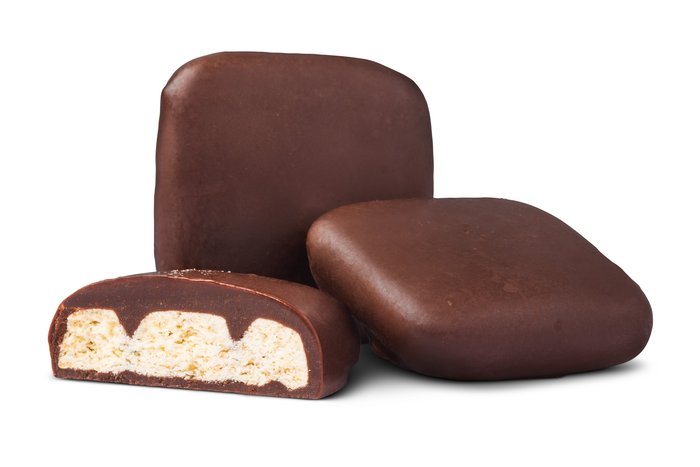 nuts Mini Dark Chocolate Graham Crackers