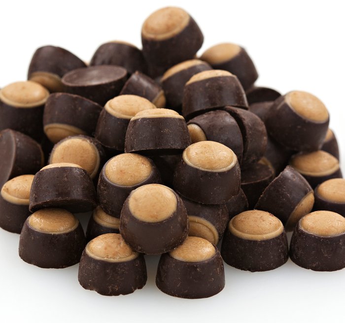 nuts Mini Dark Chocolate PB Buckeyes