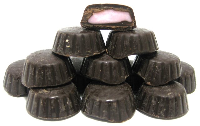 nuts Mini Dark Chocolate Raspberry Cups