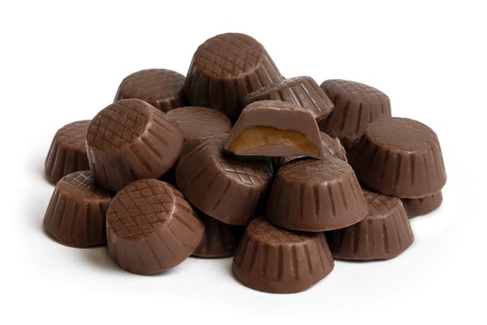 nuts Mini Milk Chocolate Caramel Cups