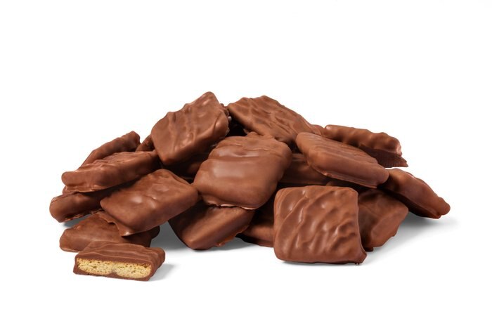 Nuts Mini Milk Chocolate Graham Crackers