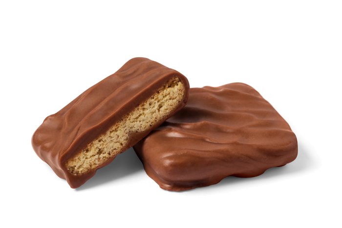 nuts Mini Milk Chocolate Graham Crackers