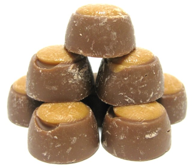 nuts Mini Milk Chocolate PB Buckeyes